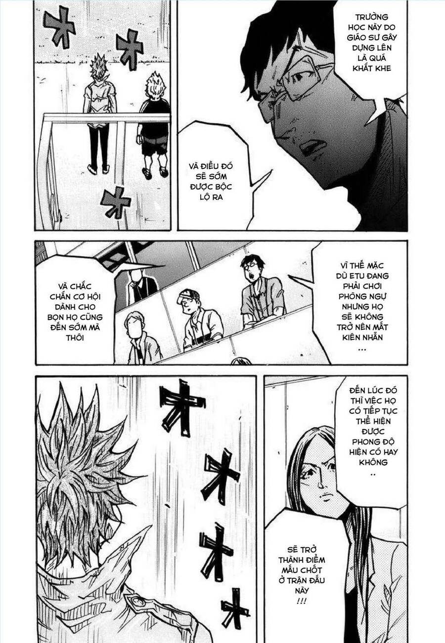 Giant Killing Chapter 247 - 20