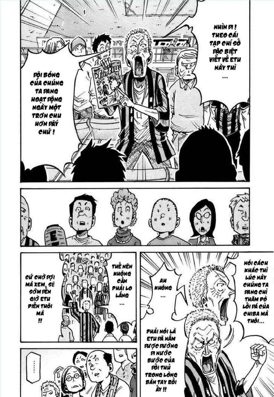 Giant Killing Chapter 247 - 3