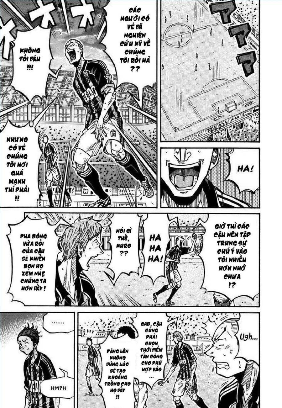 Giant Killing Chapter 247 - 6
