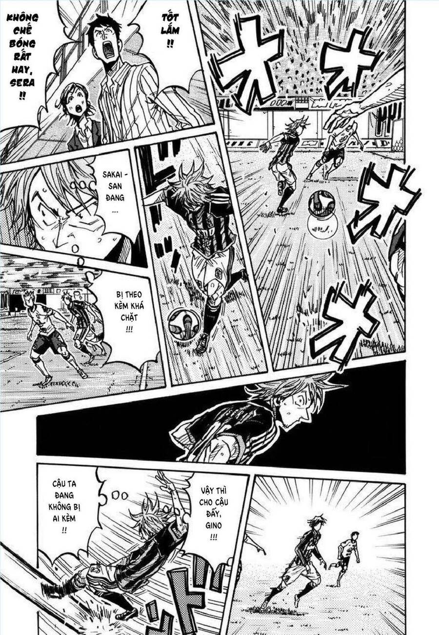 Giant Killing Chapter 247 - 8