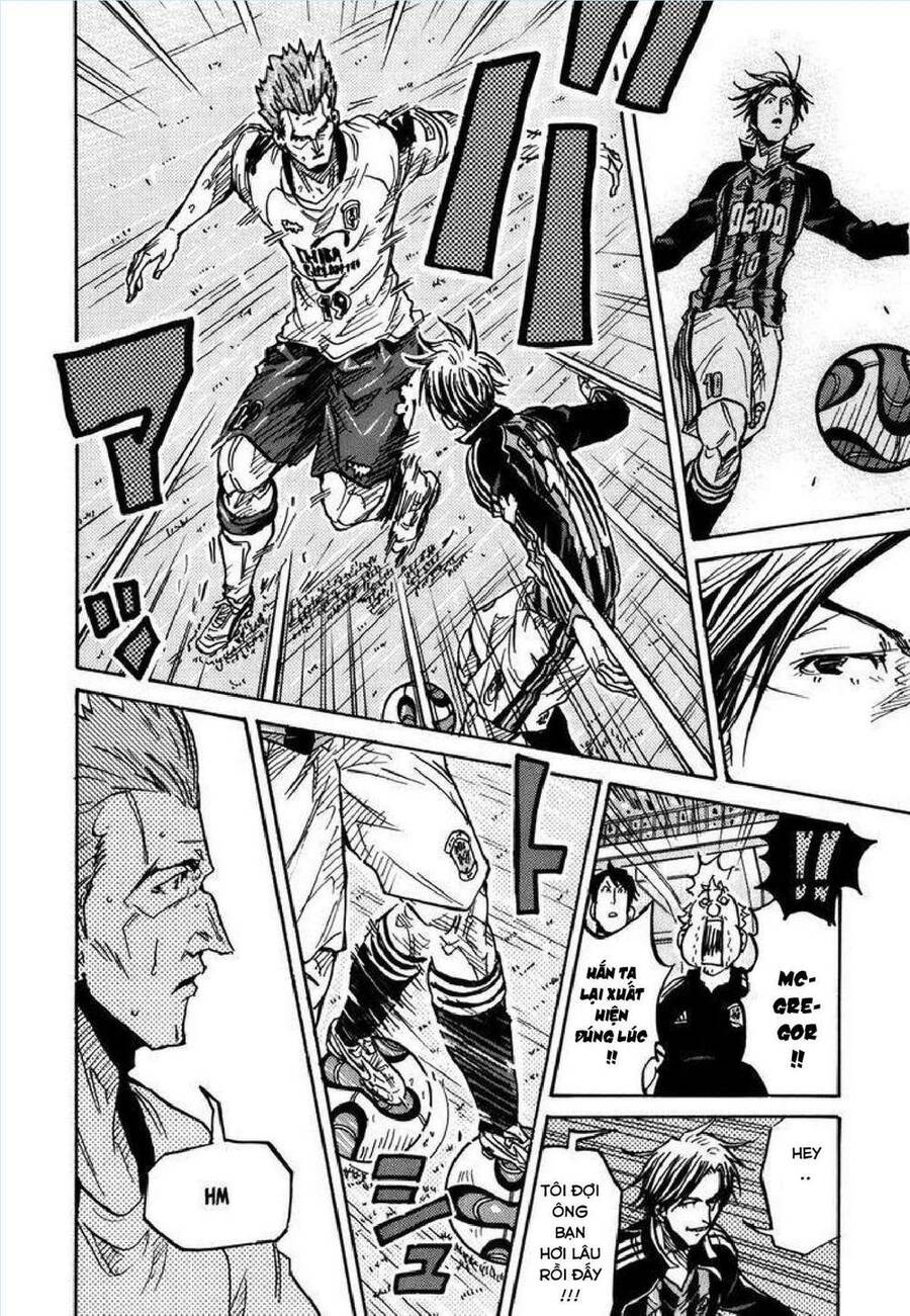 Giant Killing Chapter 247 - 9