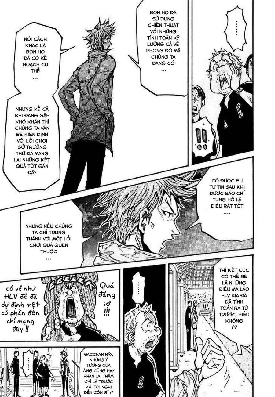 Giant Killing Chapter 248 - 13