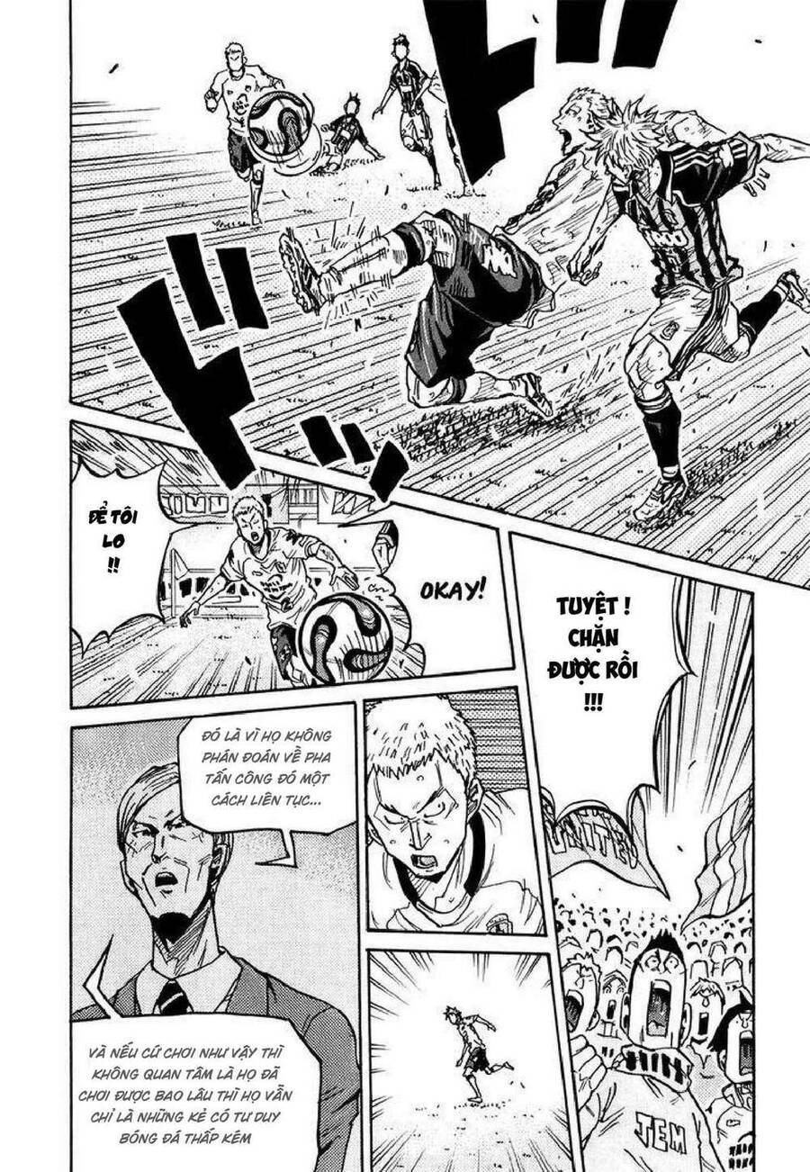 Giant Killing Chapter 248 - 20