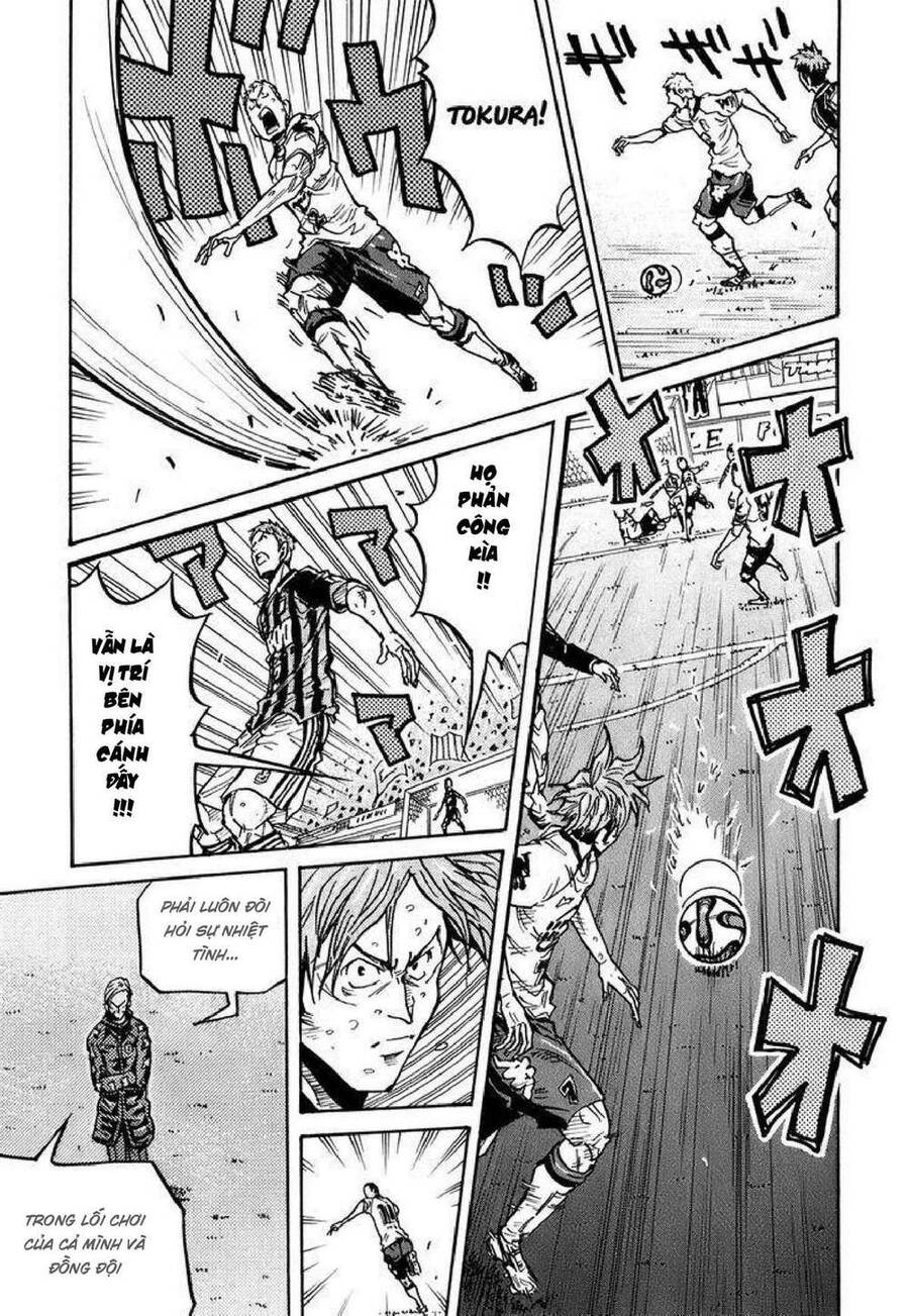Giant Killing Chapter 248 - 21