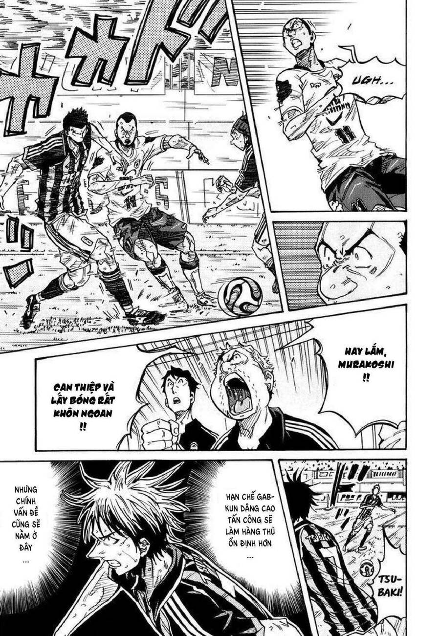 Giant Killing Chapter 248 - 7