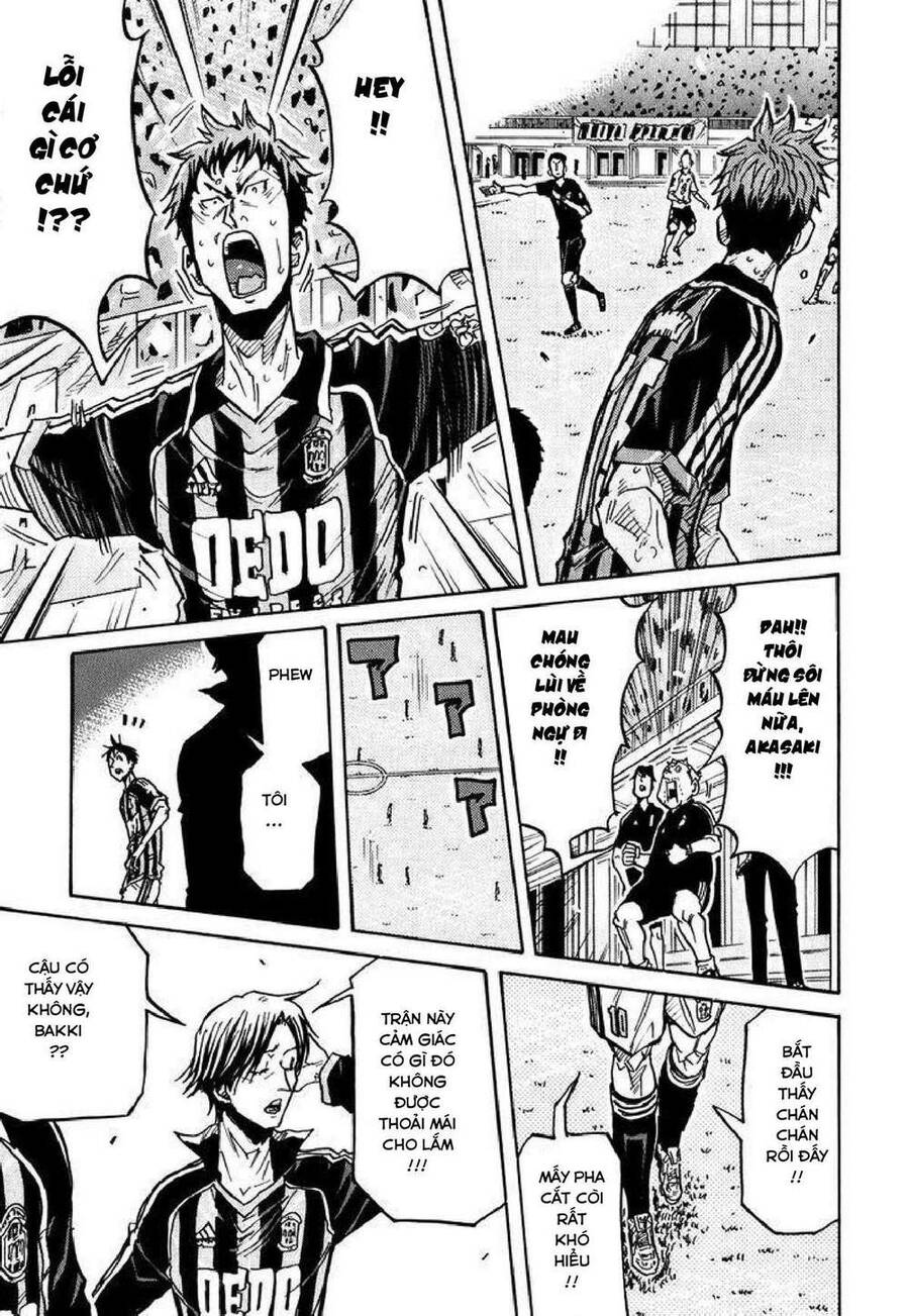 Giant Killing Chapter 248 - 9