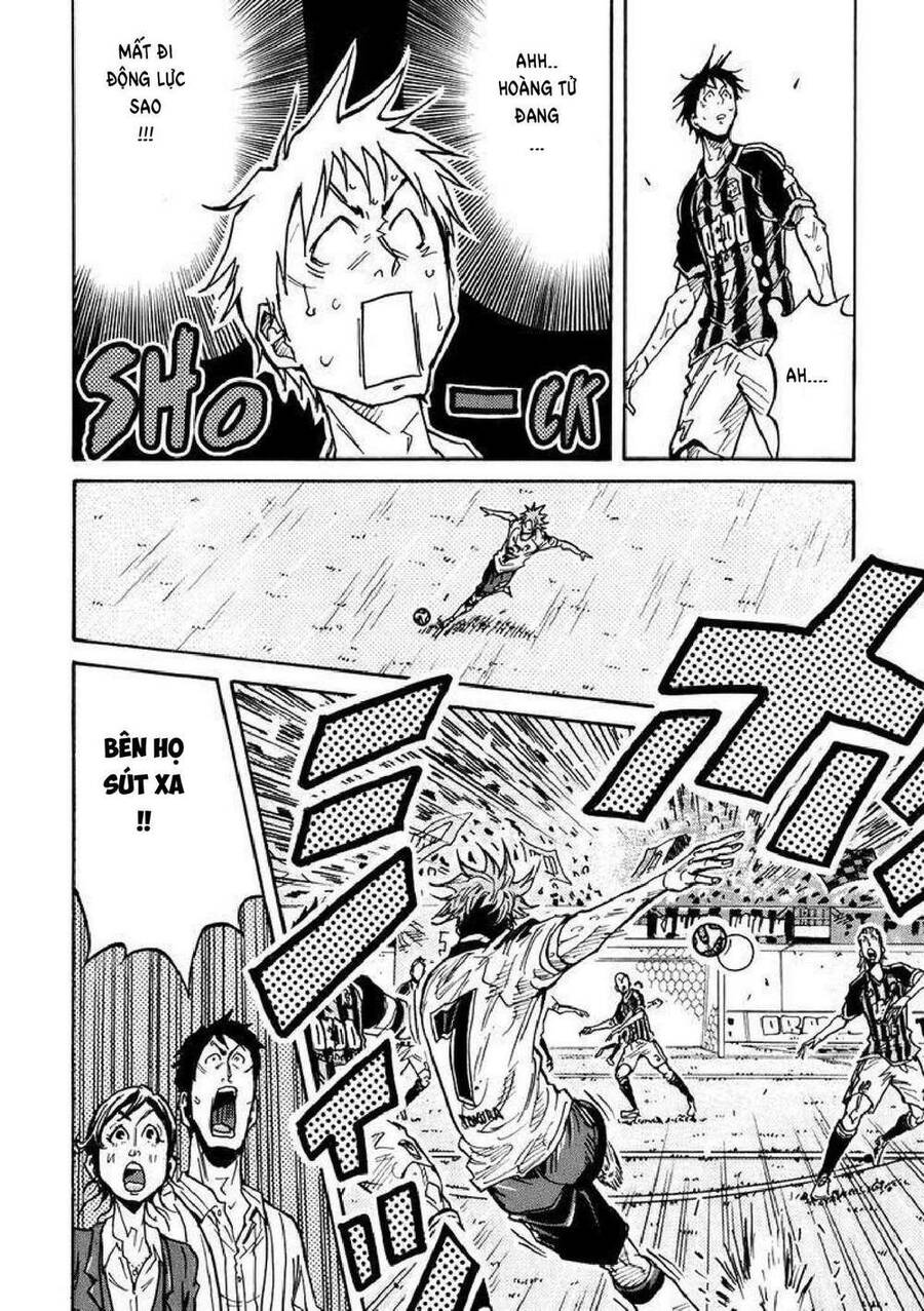 Giant Killing Chapter 248 - 10