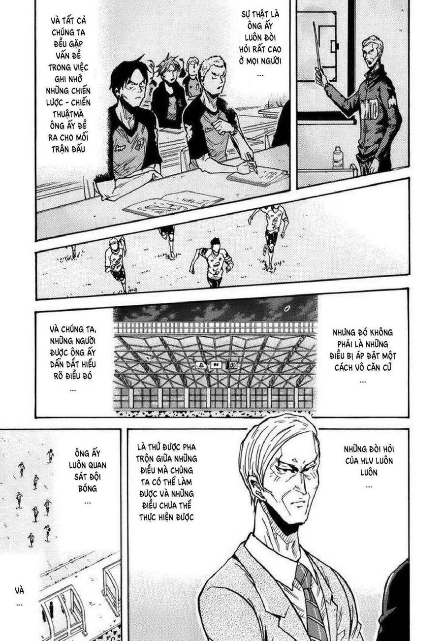 Giant Killing Chapter 249 - 11