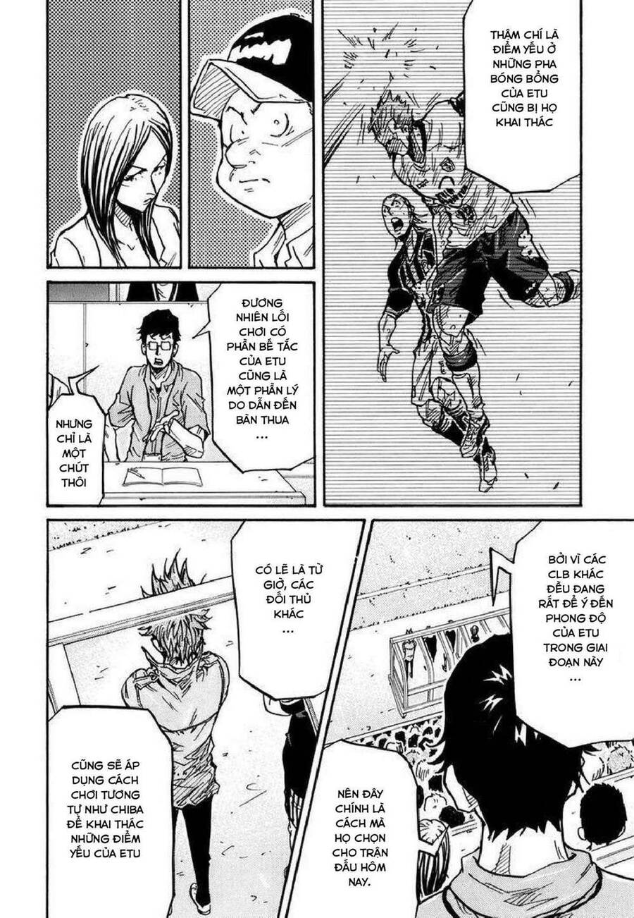 Giant Killing Chapter 249 - 16