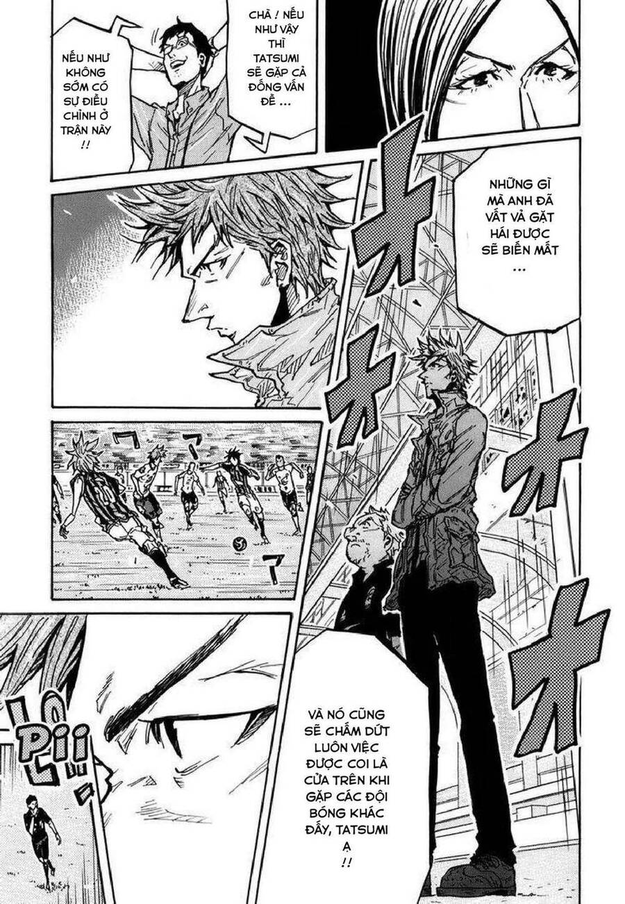 Giant Killing Chapter 249 - 17