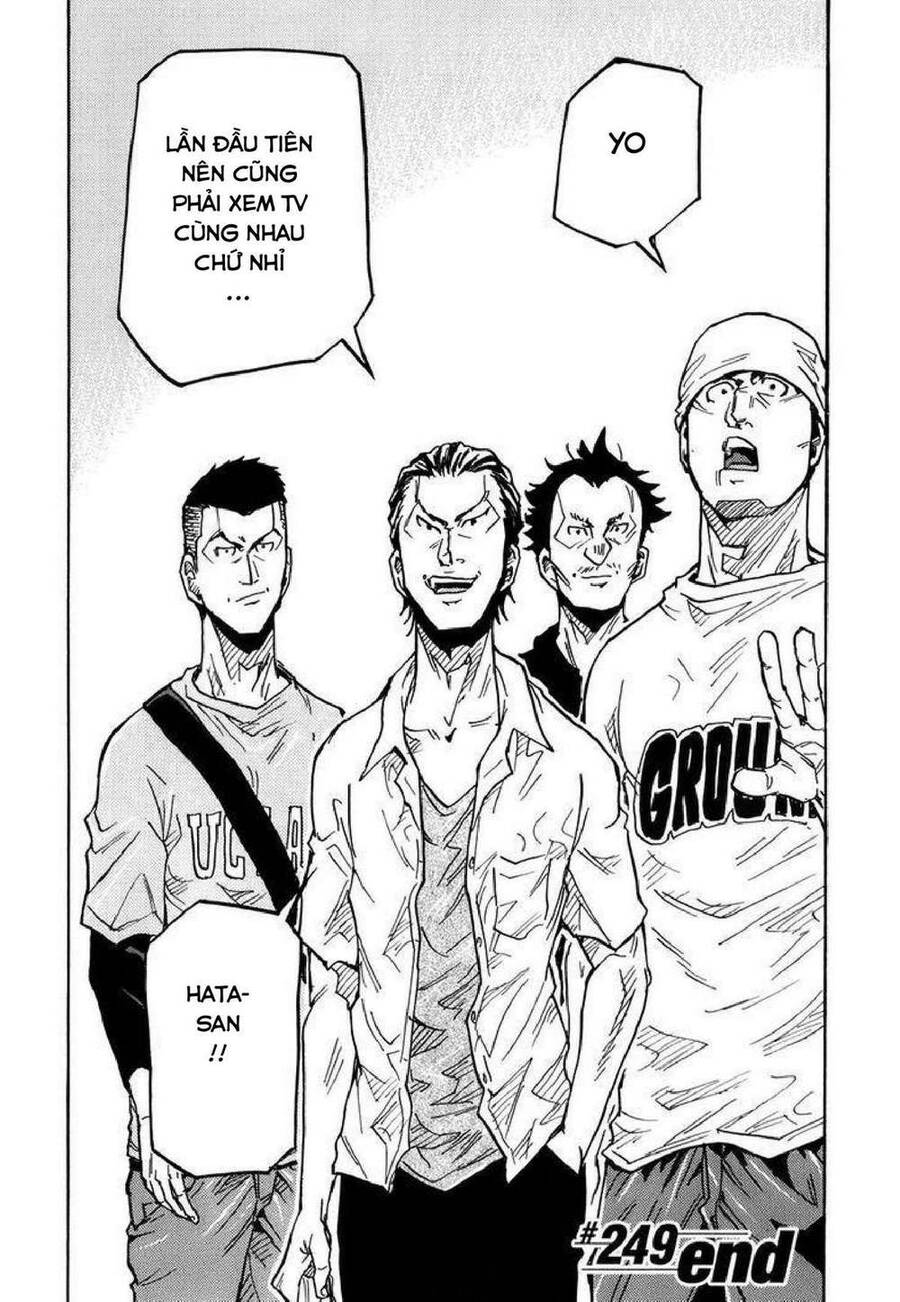 Giant Killing Chapter 249 - 20