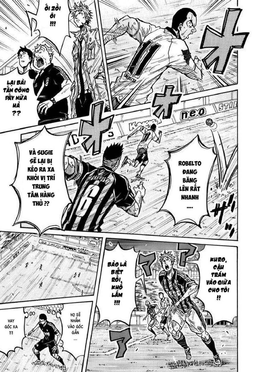 Giant Killing Chapter 249 - 4