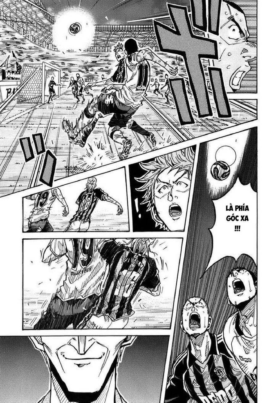 Giant Killing Chapter 249 - 6
