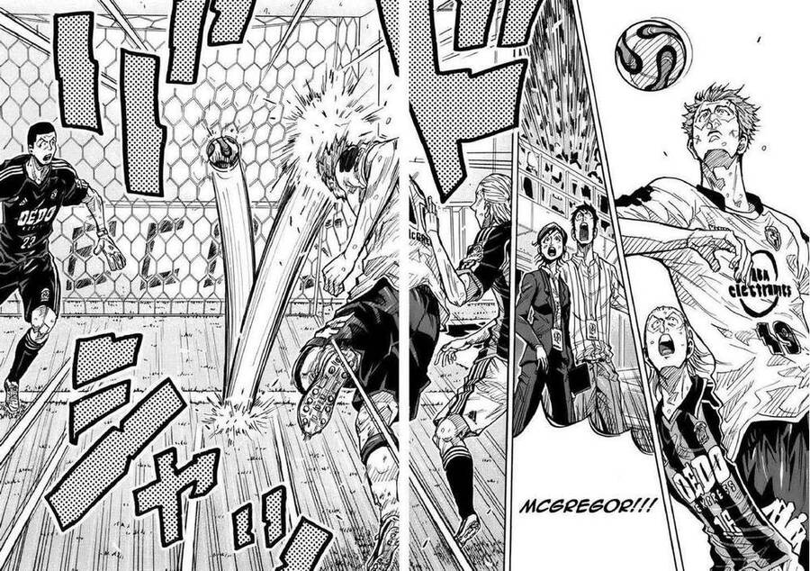 Giant Killing Chapter 249 - 7