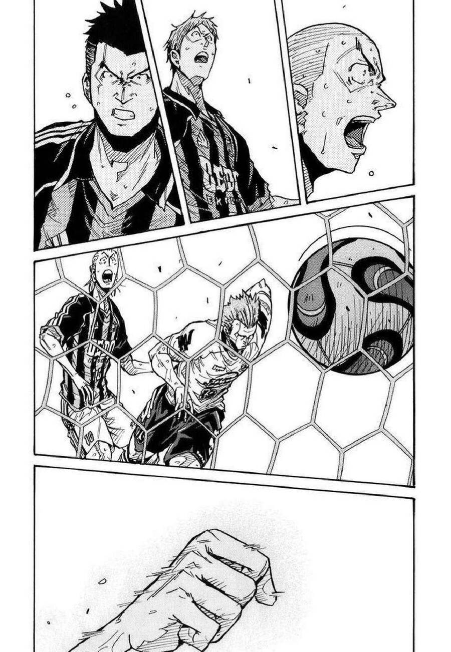 Giant Killing Chapter 249 - 8