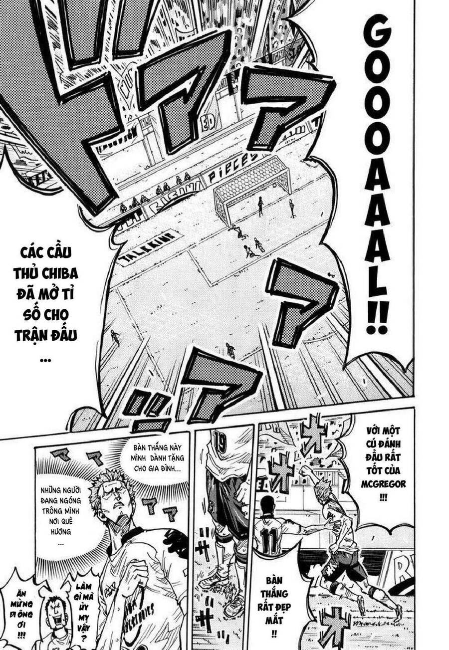 Giant Killing Chapter 249 - 9