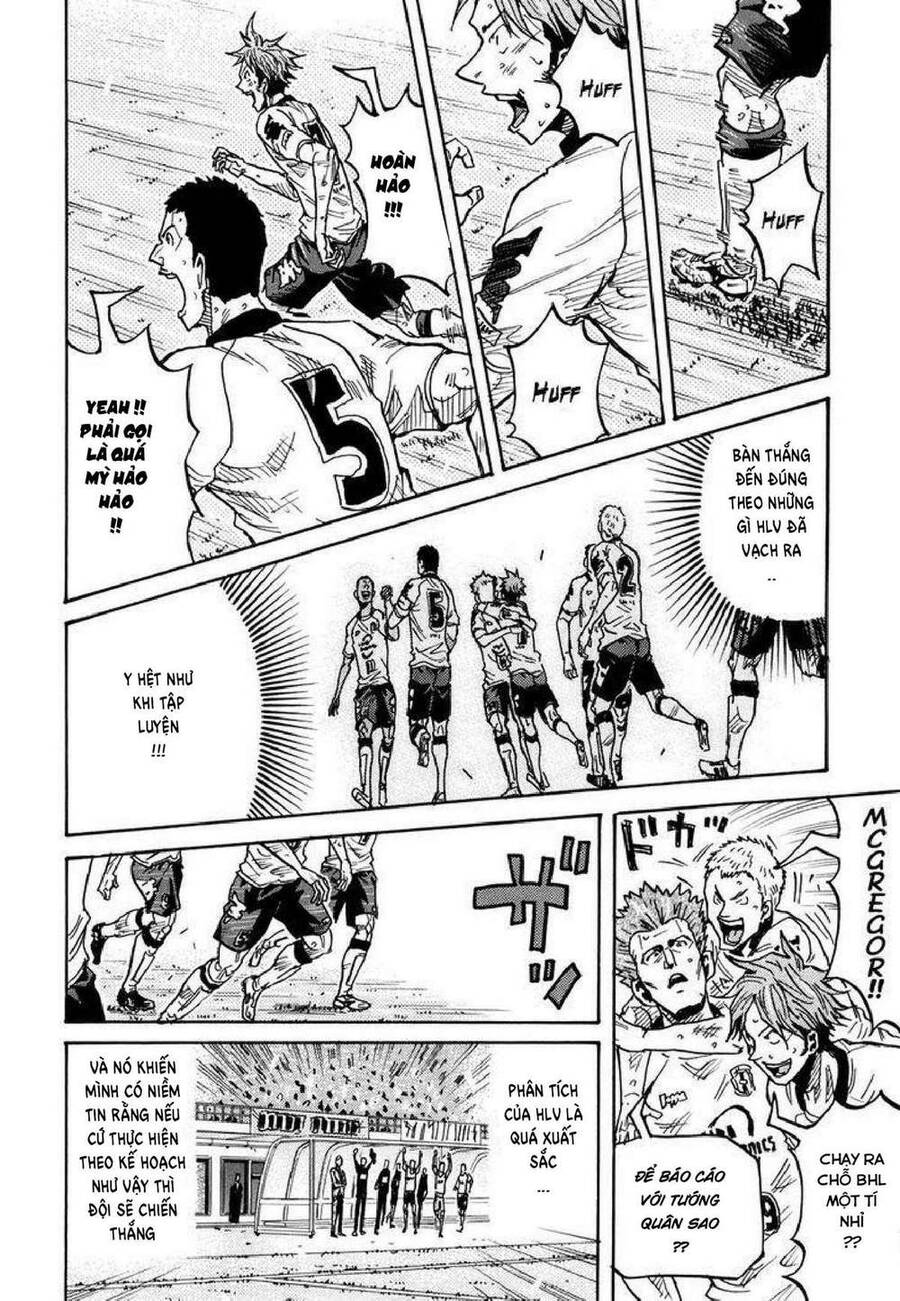 Giant Killing Chapter 249 - 10