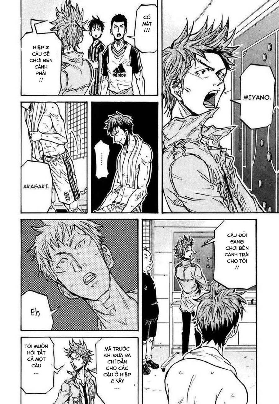 Giant Killing Chapter 250 - 11