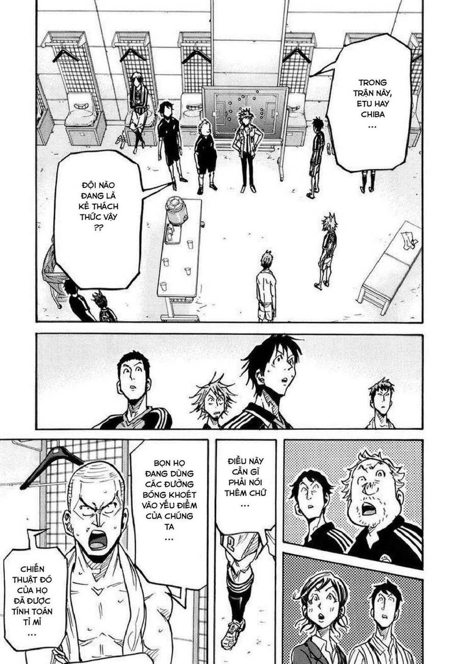 Giant Killing Chapter 250 - 12