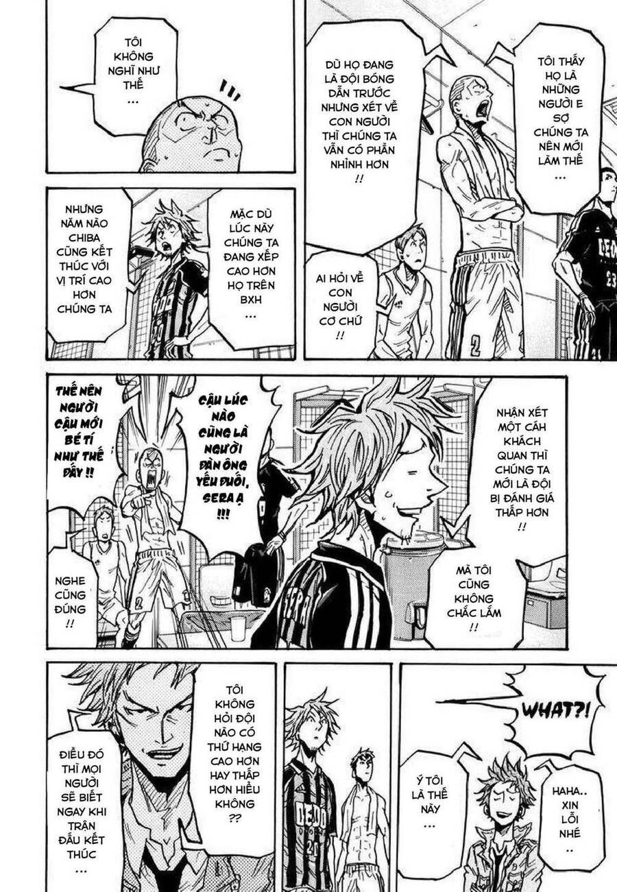 Giant Killing Chapter 250 - 13