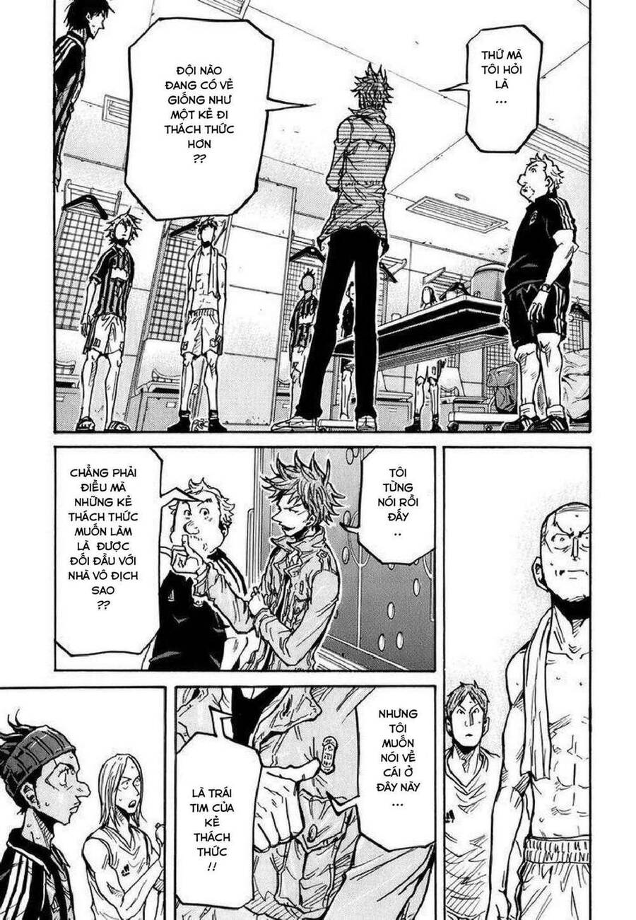 Giant Killing Chapter 250 - 14