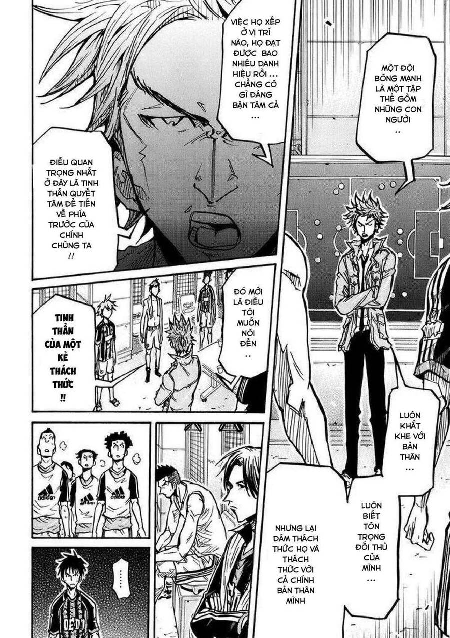 Giant Killing Chapter 250 - 15