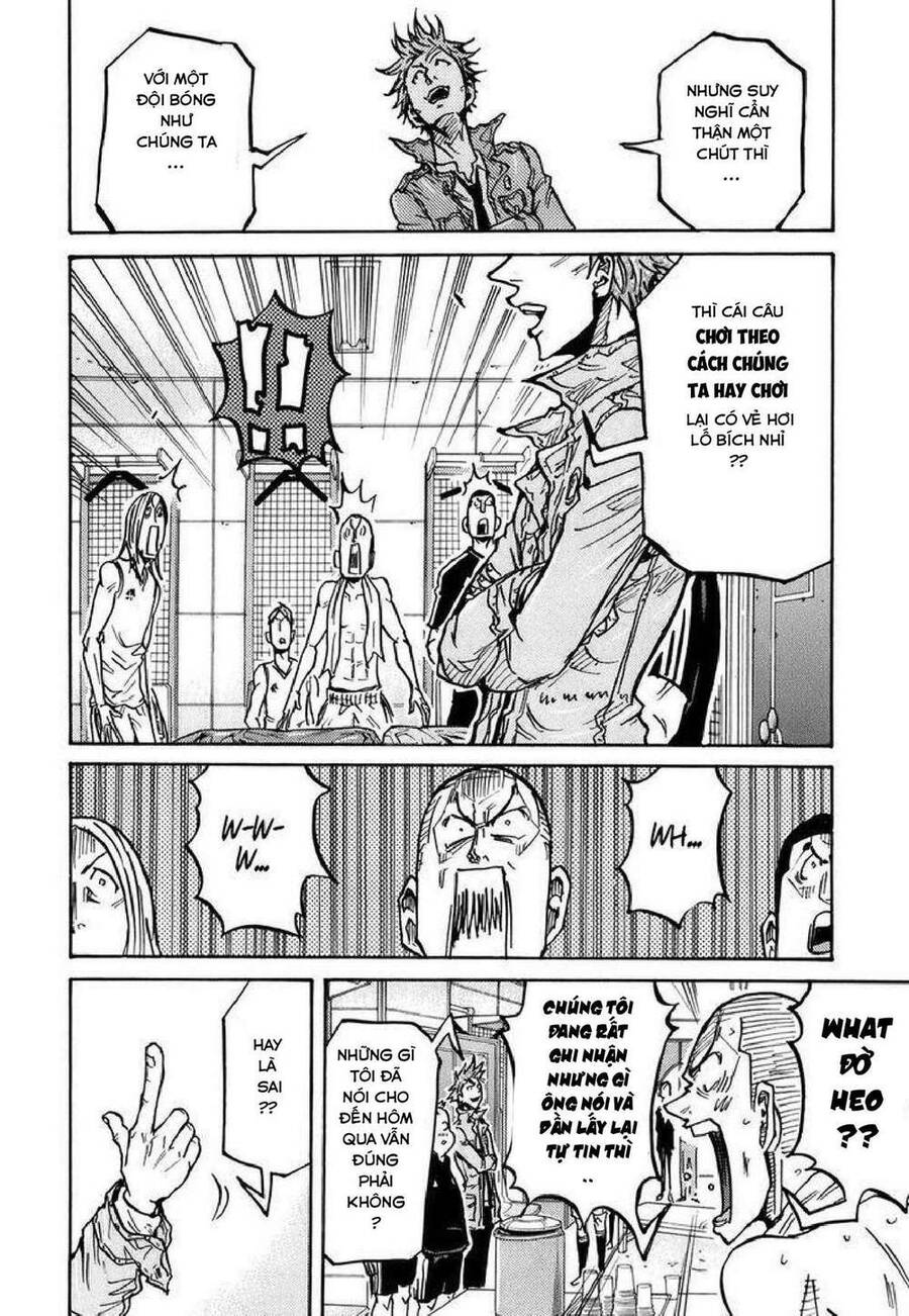 Giant Killing Chapter 250 - 17
