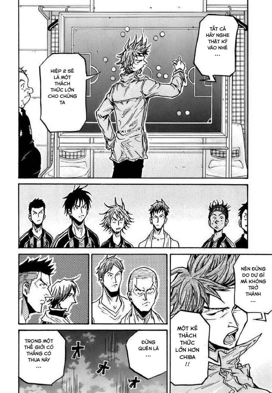 Giant Killing Chapter 250 - 19