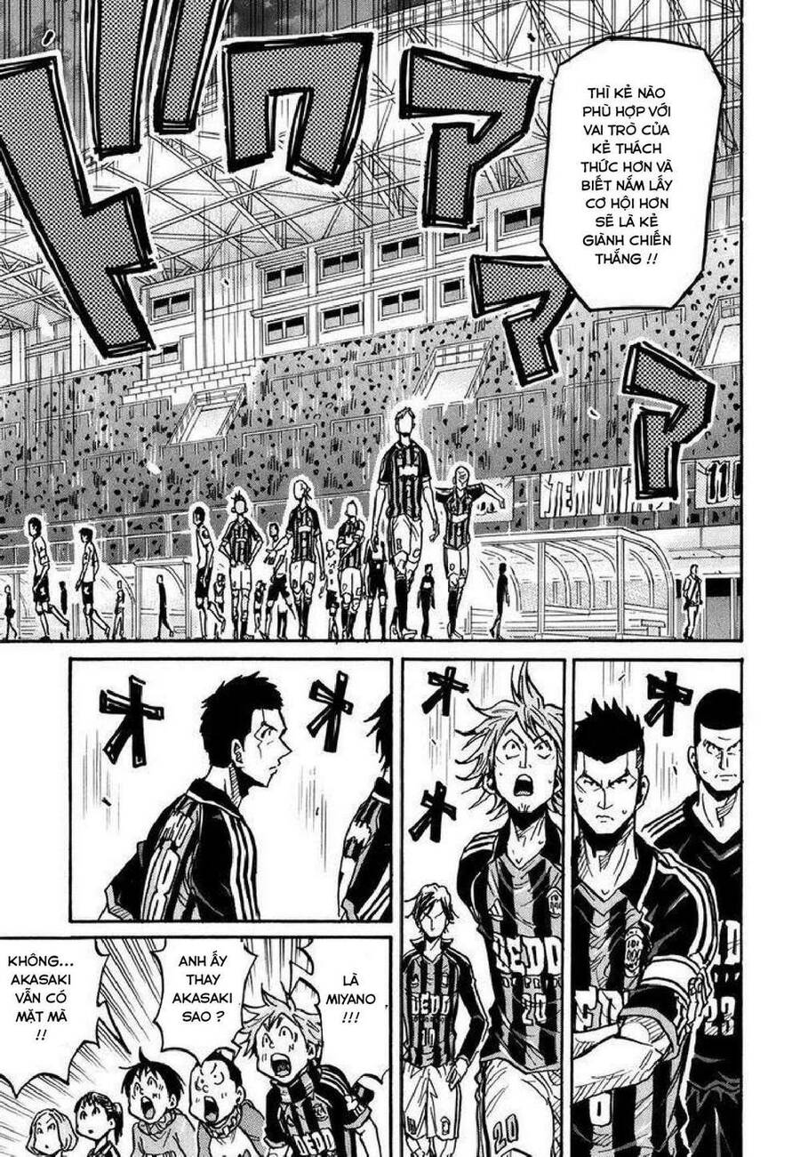 Giant Killing Chapter 250 - 20