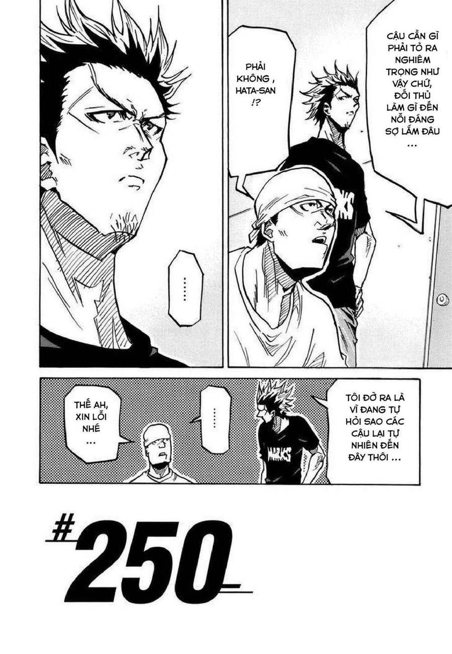 Giant Killing Chapter 250 - 3