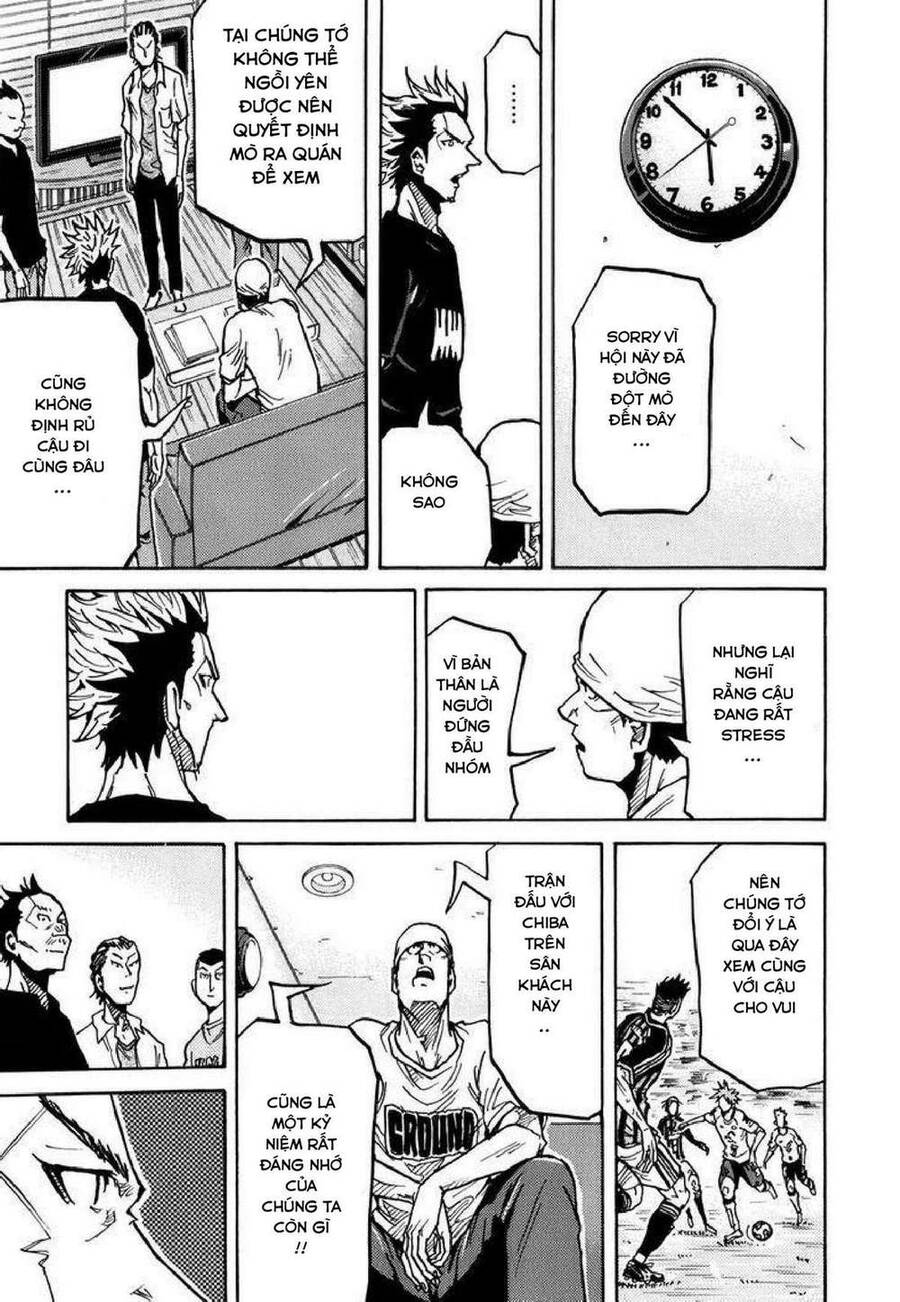 Giant Killing Chapter 250 - 4