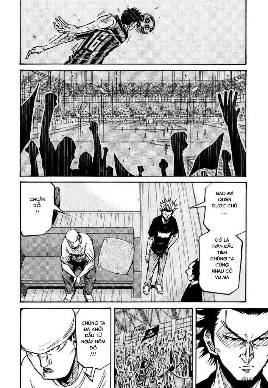 Giant Killing Chapter 250 - 5