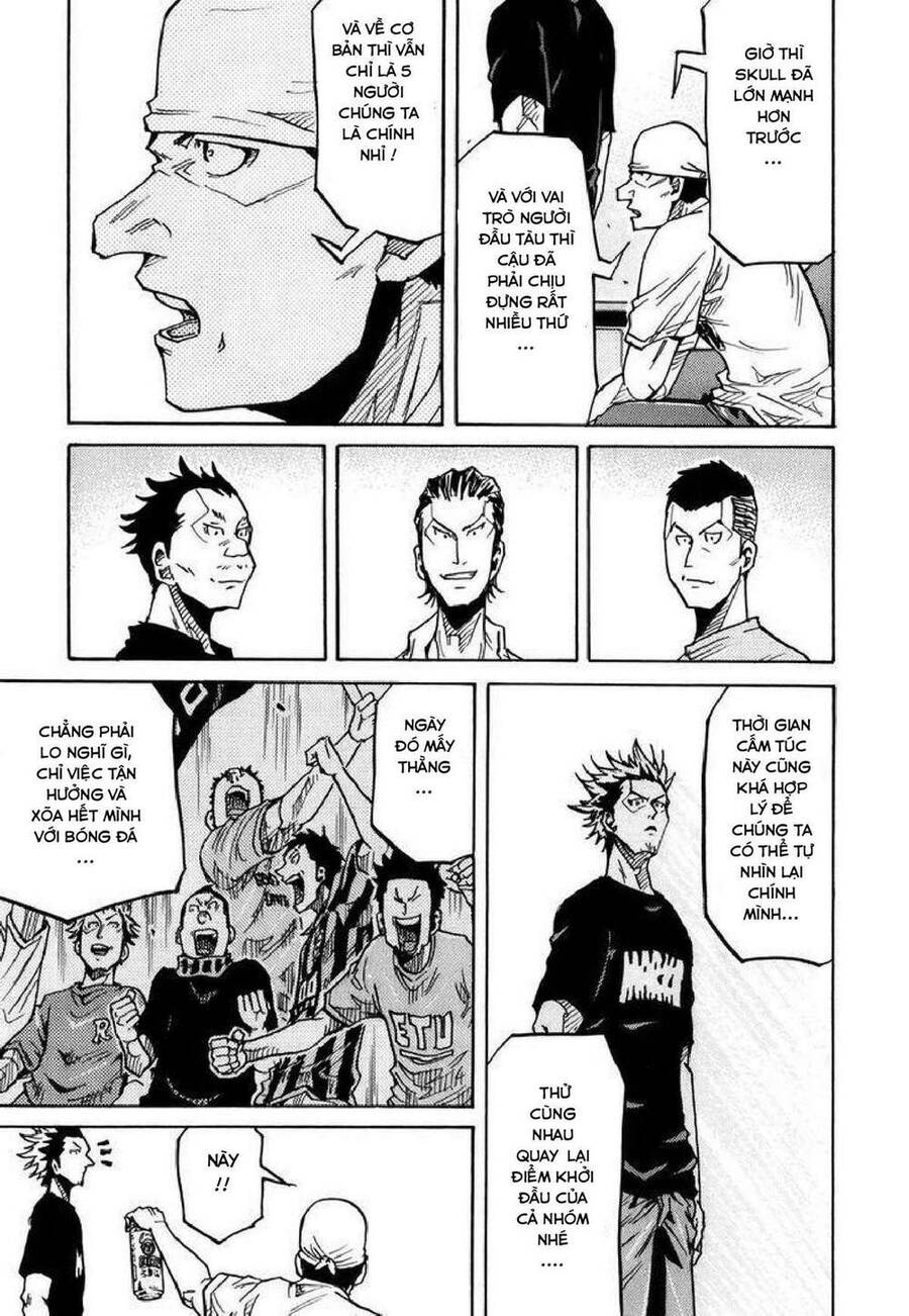 Giant Killing Chapter 250 - 6