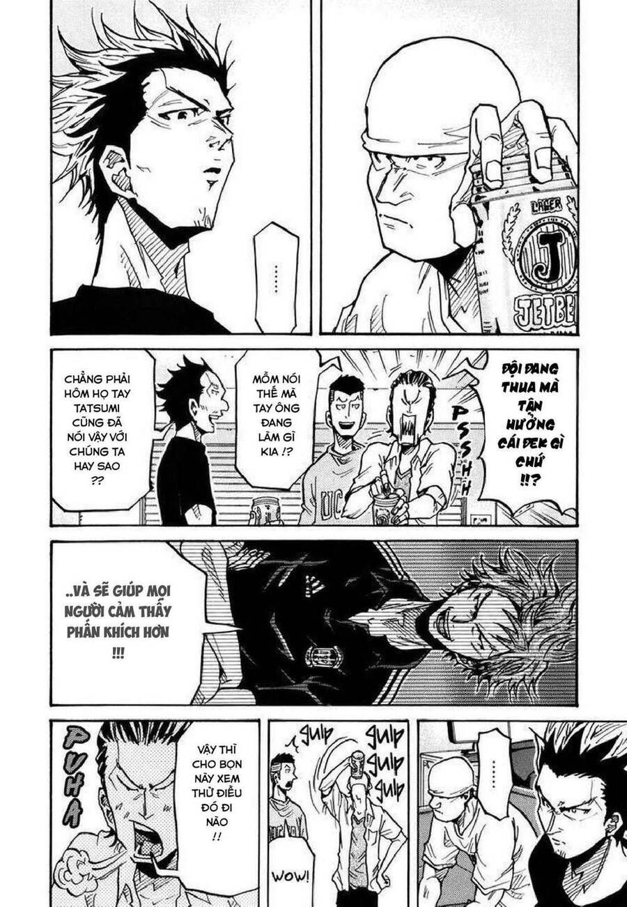 Giant Killing Chapter 250 - 7