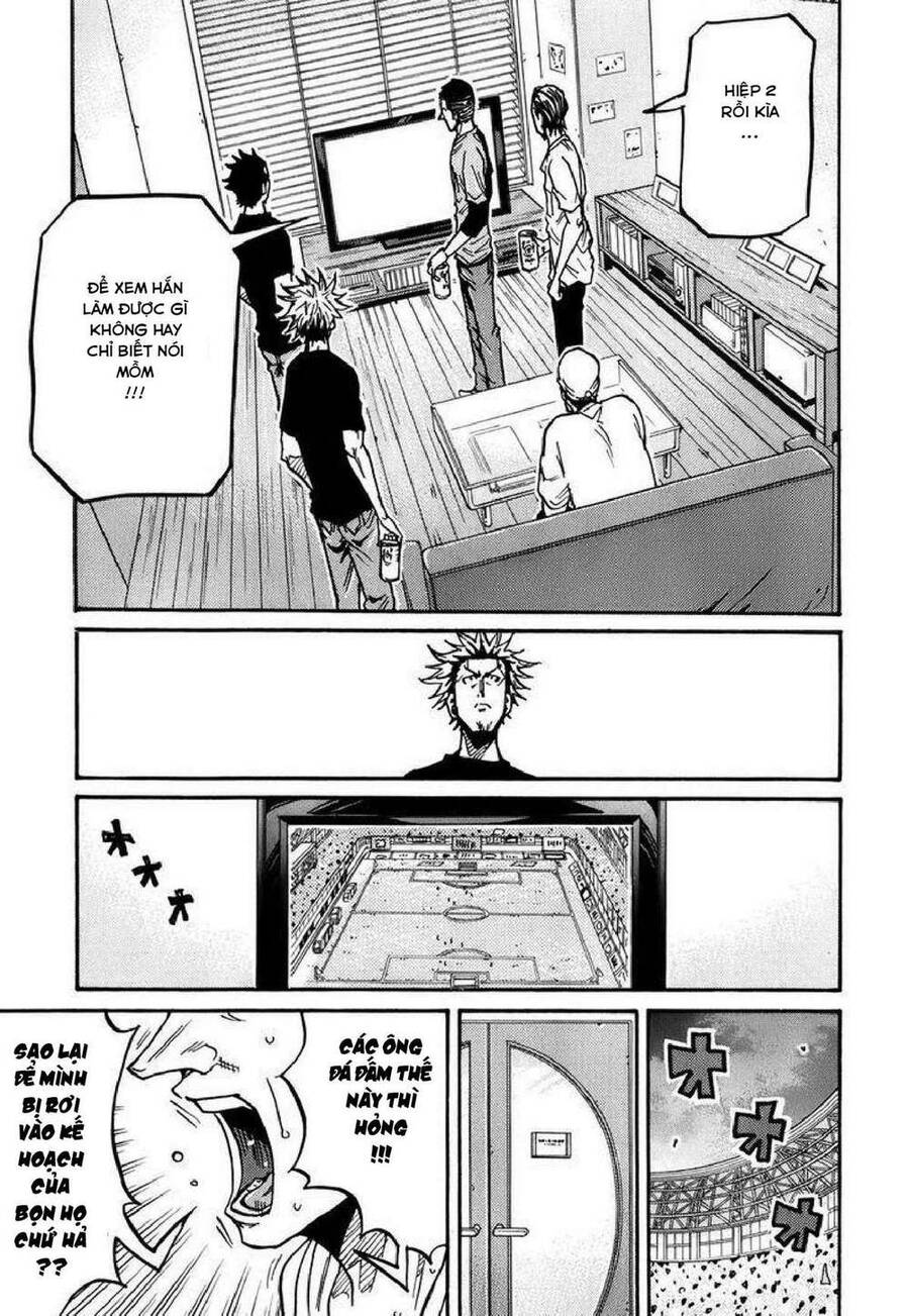 Giant Killing Chapter 250 - 8