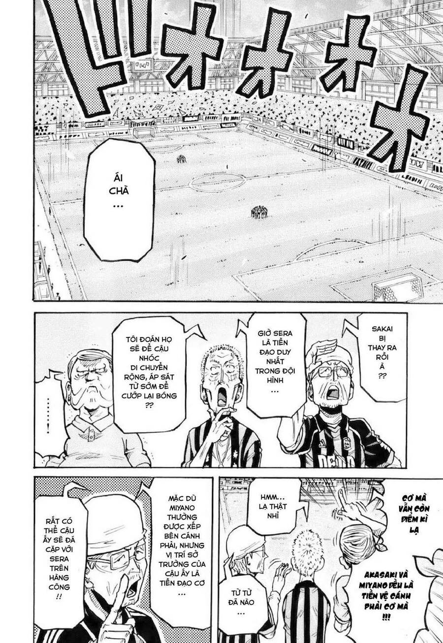 Giant Killing Chapter 251 - 2