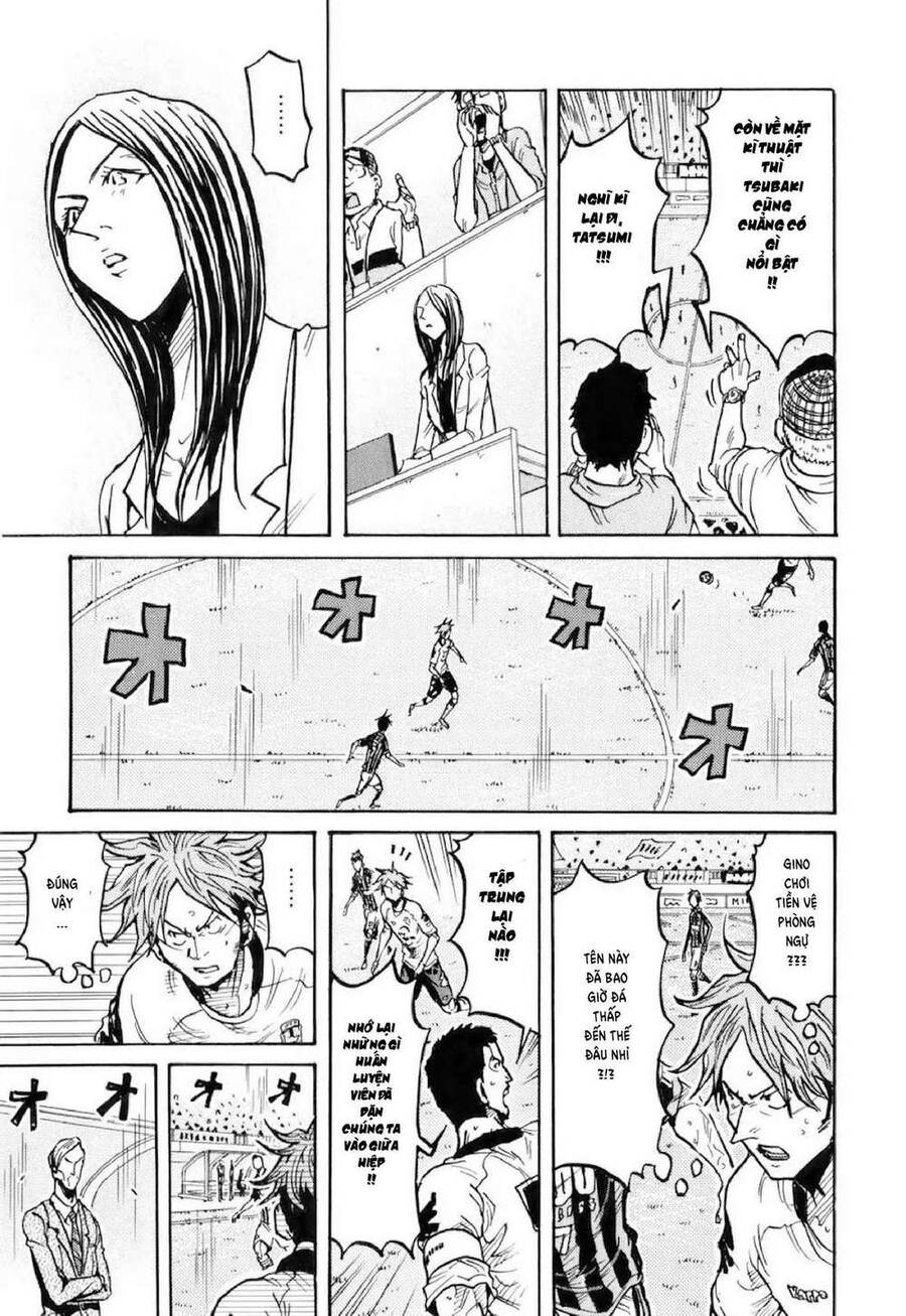 Giant Killing Chapter 251 - 11