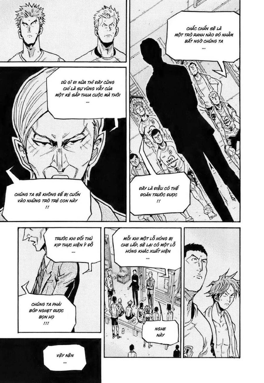 Giant Killing Chapter 251 - 13