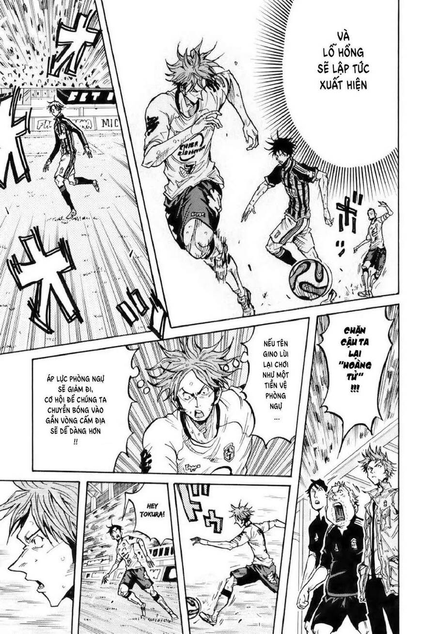 Giant Killing Chapter 251 - 15