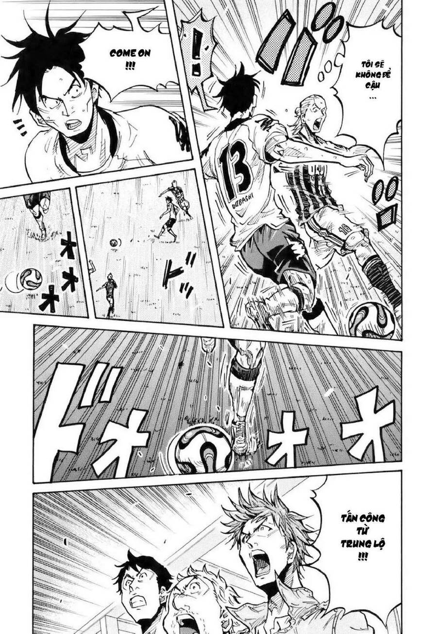 Giant Killing Chapter 251 - 17