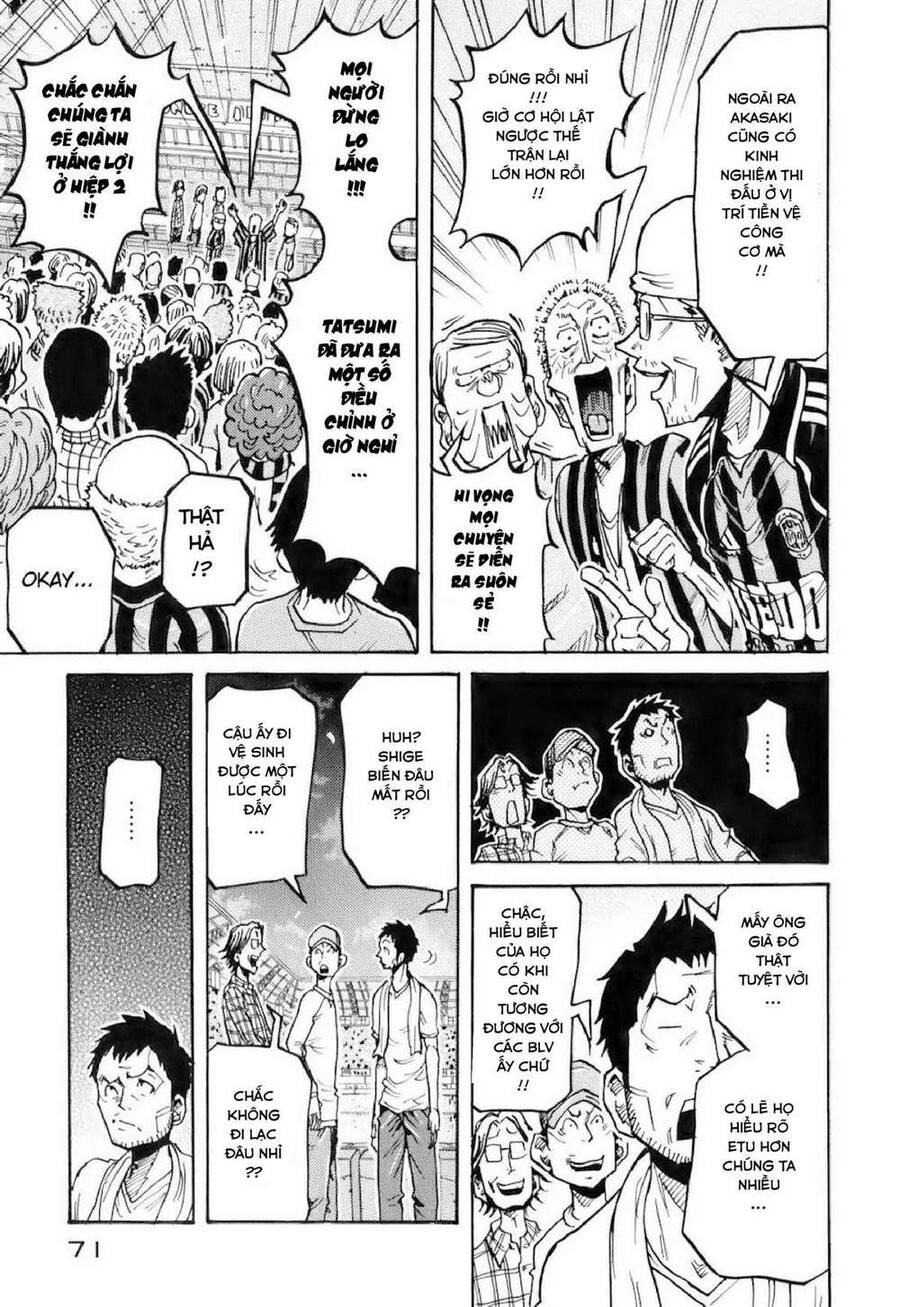 Giant Killing Chapter 251 - 3