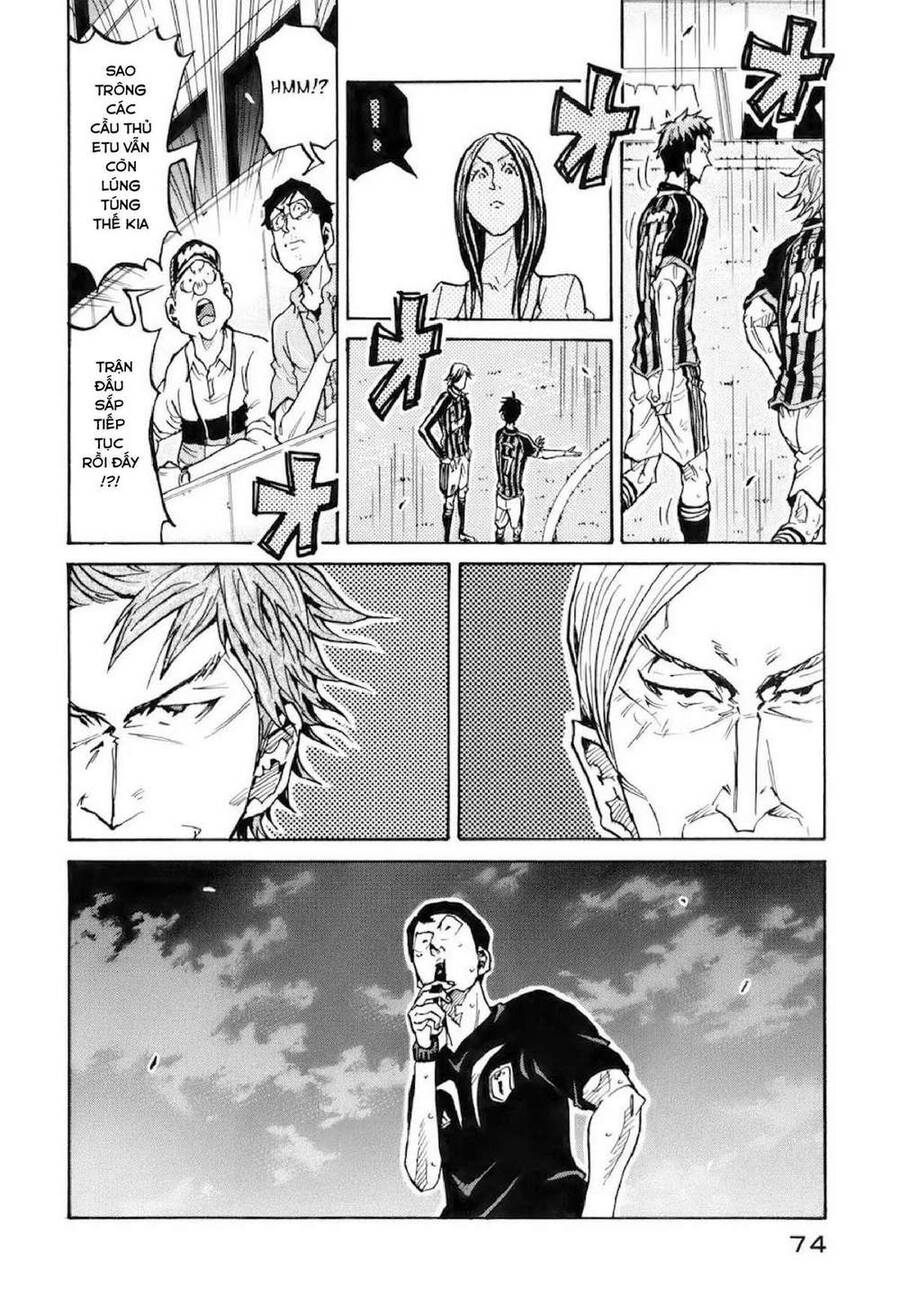 Giant Killing Chapter 251 - 6