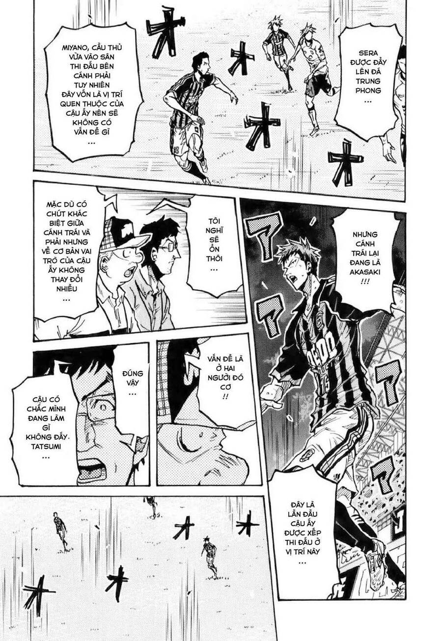 Giant Killing Chapter 251 - 9