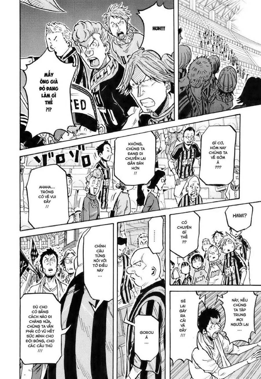 Giant Killing Chapter 252 - 11