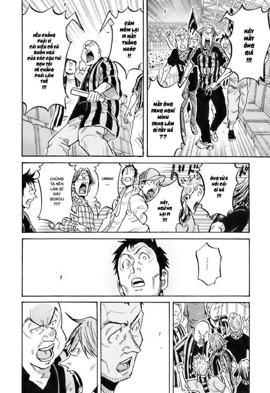 Giant Killing Chapter 252 - 13