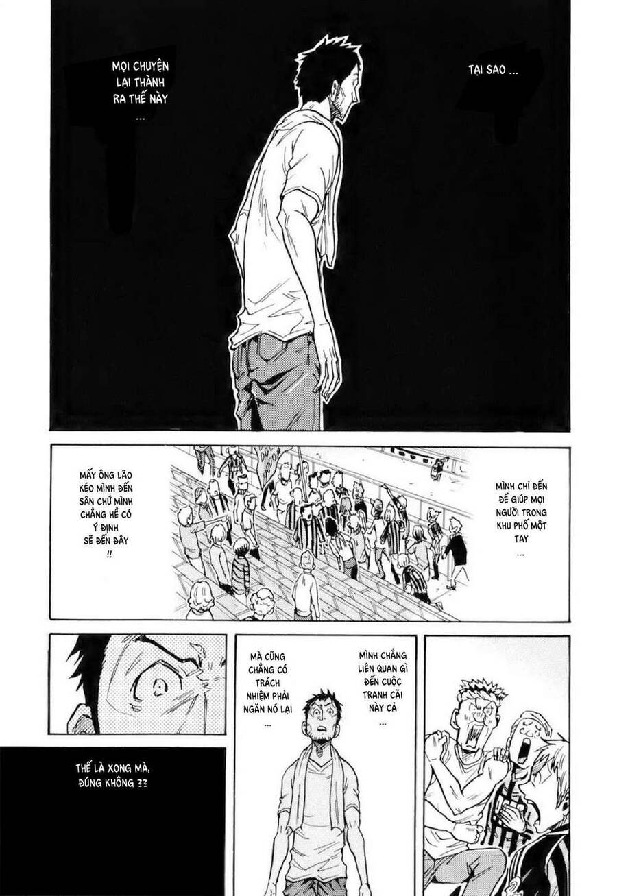 Giant Killing Chapter 252 - 14