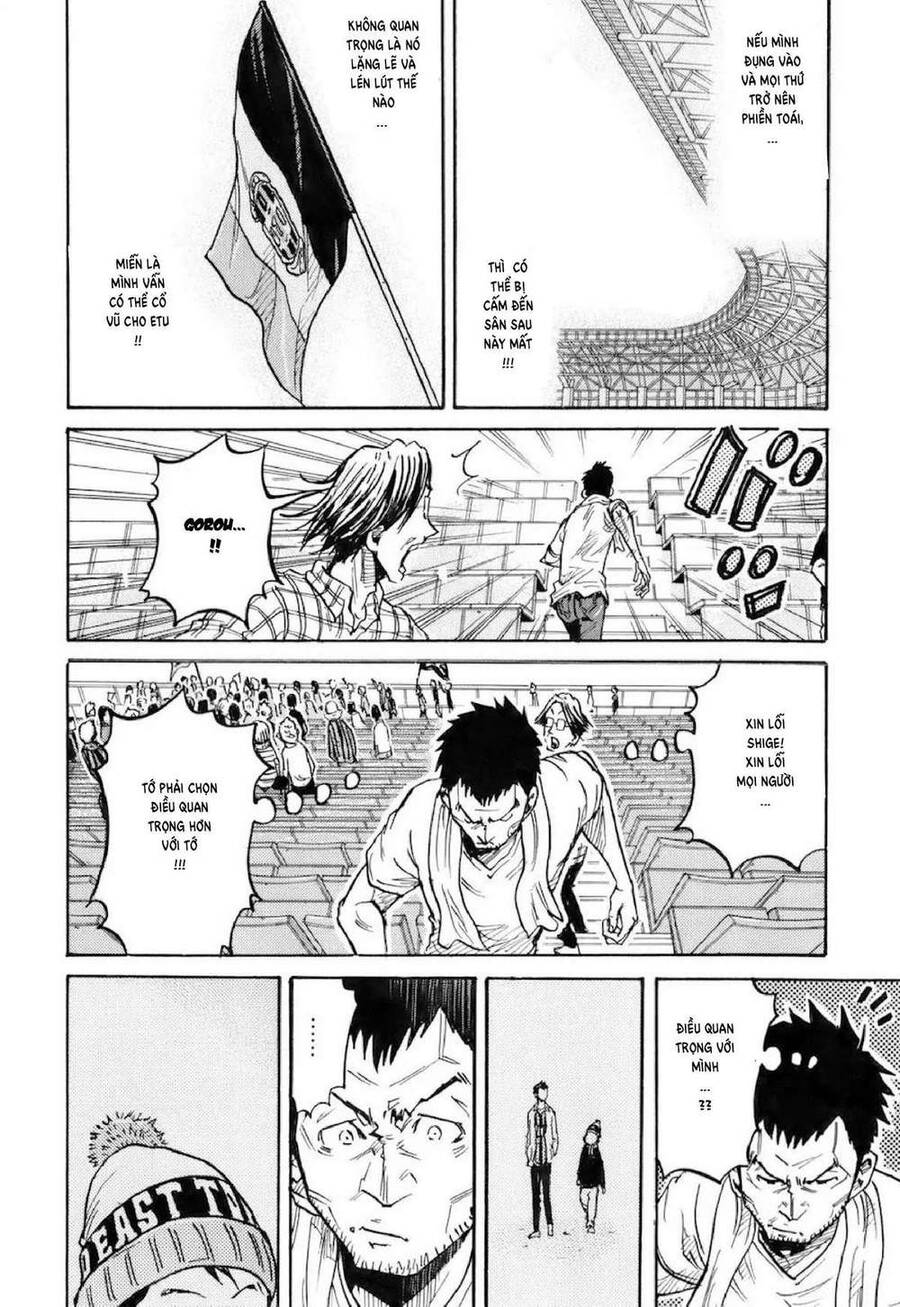 Giant Killing Chapter 252 - 15