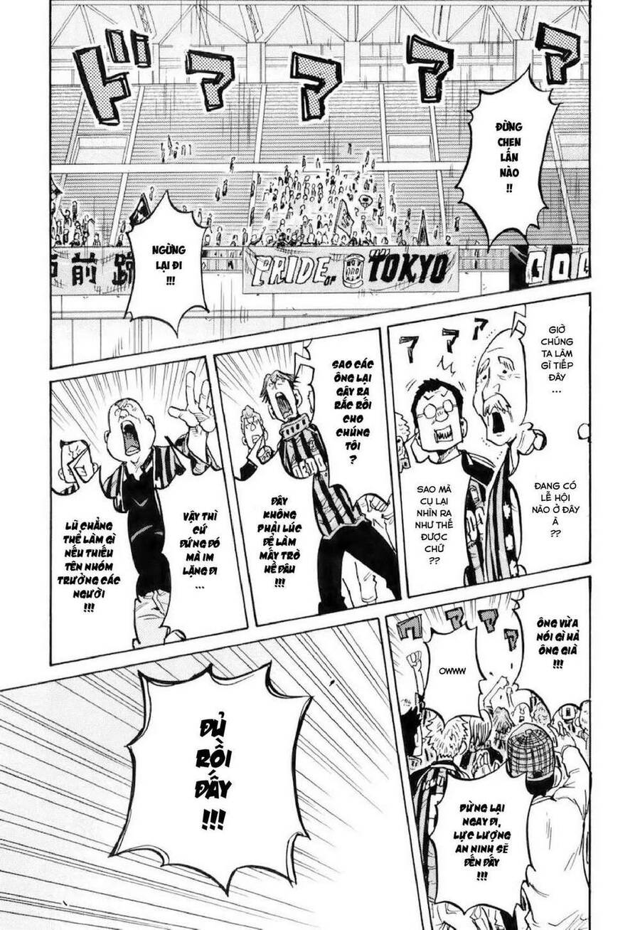 Giant Killing Chapter 252 - 18