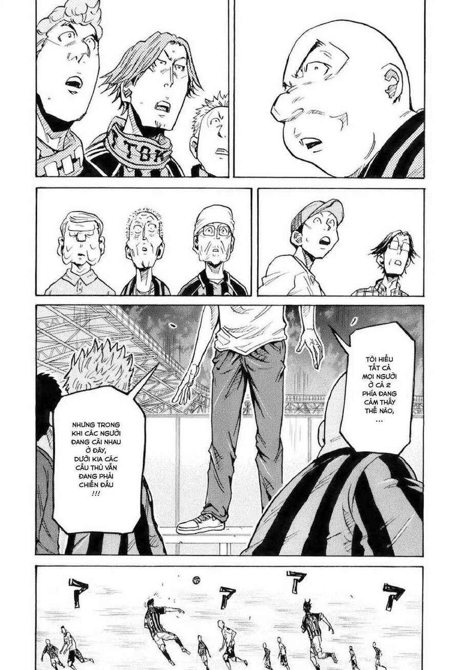 Giant Killing Chapter 252 - 19