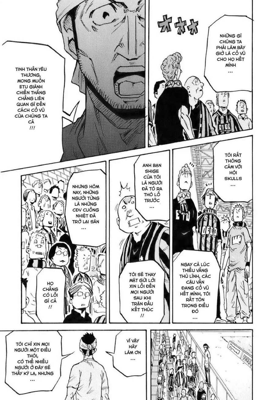 Giant Killing Chapter 252 - 20